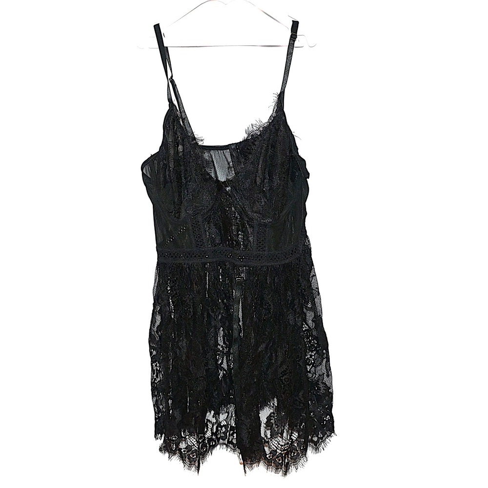 Avidlove Lace Babydoll Lingerie Set